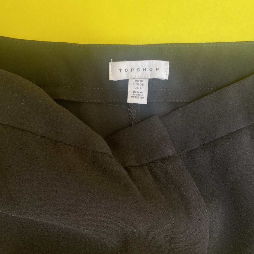 Topshop slacks - Picture 2 of 3